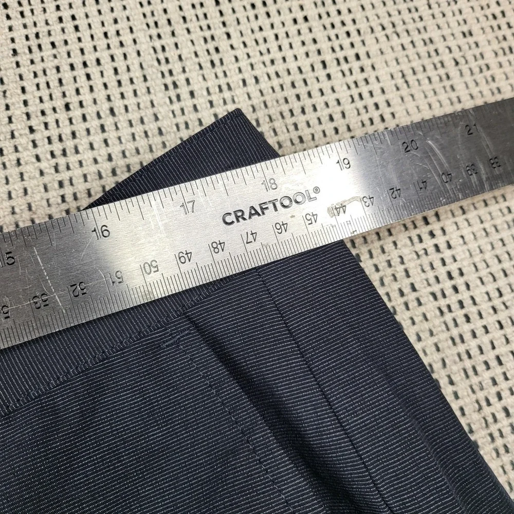 Banana‎ Republic Shorts Mens 38 Black Comfort Flat Front Chino Stretch Wicking